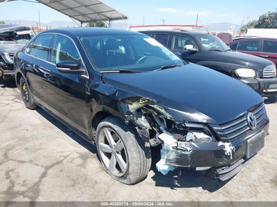 VOLKSWAGEN PASSAT 2015
