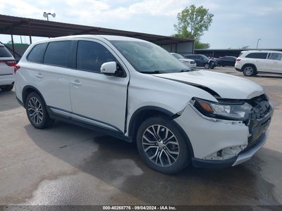 MITSUBISHI OUTLANDER 2017