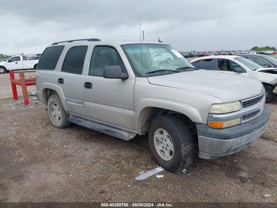 CHEVROLET TAHOE 2005