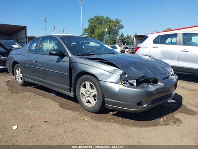 CHEVROLET MONTE CARLO 2004