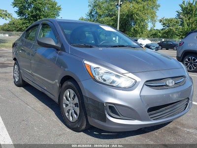HYUNDAI ACCENT 2017