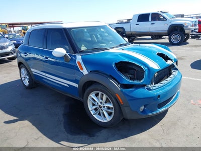 MINI COOPER COUNTRYMAN 2011