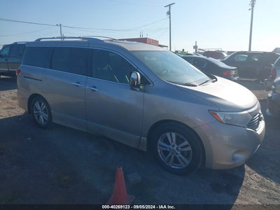 NISSAN QUEST 2013
