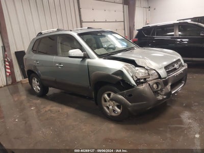 HYUNDAI TUCSON 2005