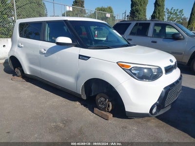 KIA SOUL 2016