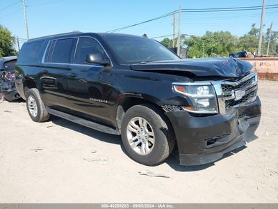 CHEVROLET SUBURBAN 1500 2015