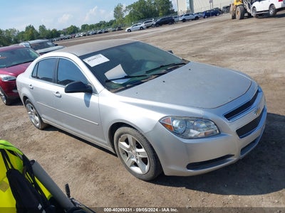 CHEVROLET MALIBU 2012