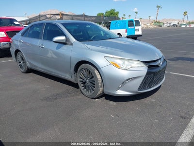 TOYOTA CAMRY 2016