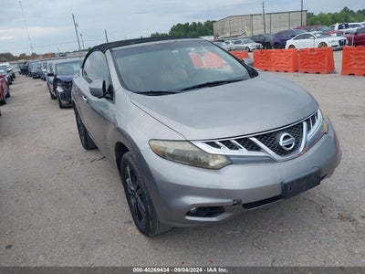 NISSAN MURANO CROSSCABRIOLET 2012
