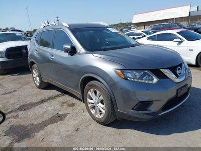 NISSAN ROGUE 2016