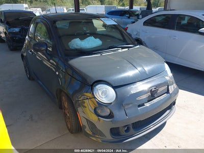 FIAT 500 2016