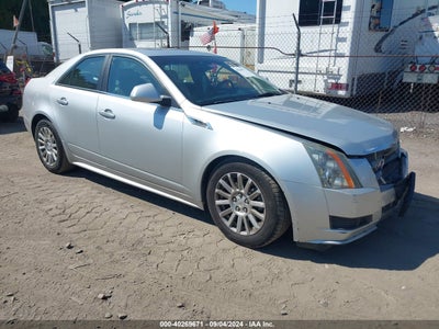 CADILLAC CTS 2011