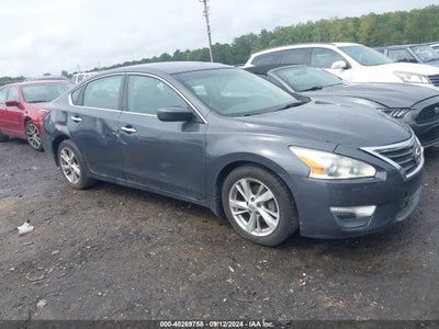 NISSAN ALTIMA 2013