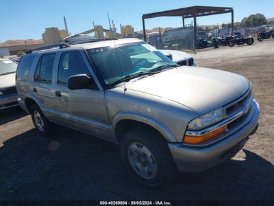 CHEVROLET BLAZER 2003