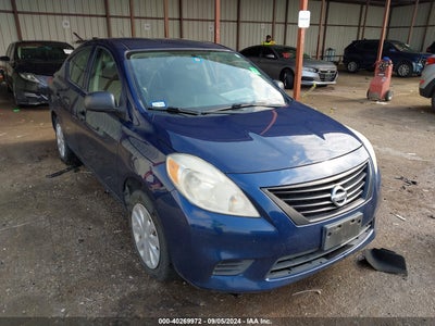 NISSAN VERSA 2013
