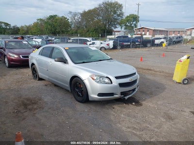 CHEVROLET MALIBU 2012