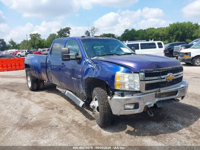 CHEVROLET SILVERADO 3500HD 2013