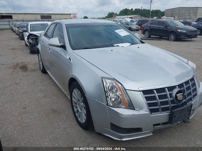 CADILLAC CTS 2012