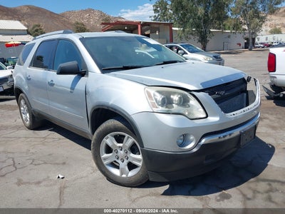 GMC ACADIA 2012