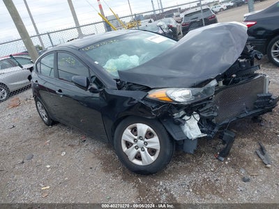 KIA FORTE 2016