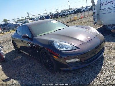 PORSCHE PANAMERA 2013