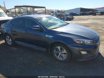 KIA OPTIMA HYBRID 2015