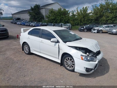 MITSUBISHI LANCER 2012