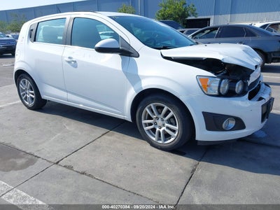 CHEVROLET SONIC 2016