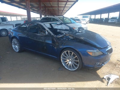 BMW 645CI 2004