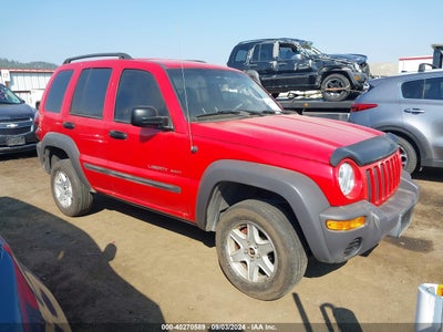 JEEP LIBERTY 2002