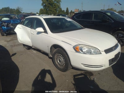 CHEVROLET IMPALA 2008