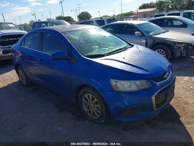 CHEVROLET SONIC 2018
