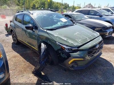 SUBARU CROSSTREK 2024