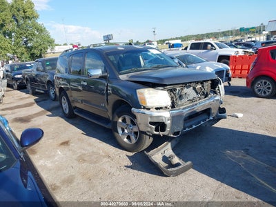 NISSAN ARMADA 2007