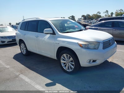 TOYOTA HIGHLANDER HYBRID 2010