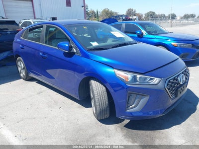 HYUNDAI IONIQ HYBRID 2022