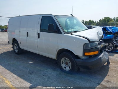 CHEVROLET EXPRESS CARGO 2021