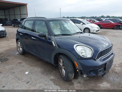 MINI COOPER COUNTRYMAN 2012