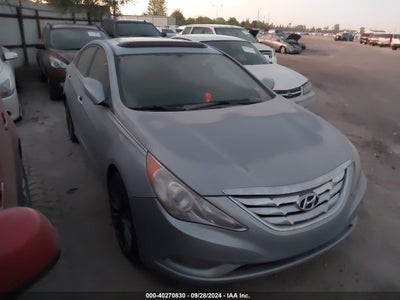 HYUNDAI SONATA 2012