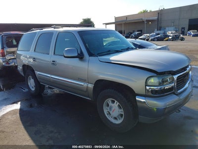 GMC YUKON 2002