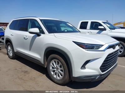 TOYOTA GRAND HIGHLANDER 2024