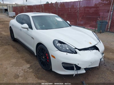 PORSCHE PANAMERA 2013