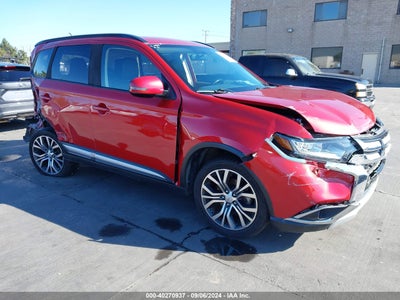 MITSUBISHI OUTLANDER 2016