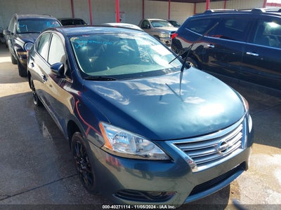 NISSAN SENTRA 2014