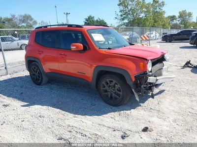 JEEP RENEGADE 2018
