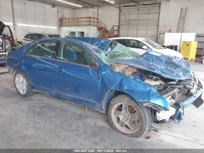 FORD FUSION 2011