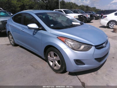 HYUNDAI ELANTRA 2011