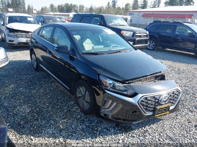 HYUNDAI IONIQ HYBRID 2022