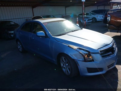 CADILLAC ATS 2013