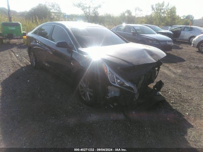 HYUNDAI SONATA 2016